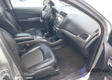 2017 Dodge Journey Crossroad Plus из США, поврежденный, VIN 3C4PDCGG0HT532712